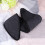 Headband Fleece Donkergrijs Hardlopen 1 7