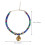 6Pcs Assorted Color Cat Necklaces Adjustable Bell Collars Cotton Rope 9