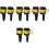 4Sets Wear-Resistant Ankle Cuffs Practical Fitness Tool 3