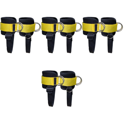 4Sets Wear-Resistant Ankle Cuffs Practical Fitness Tool 2