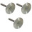 3Pcs Silver Rotary Tool Diamond Discs for Gemstones Glass Cutting 3