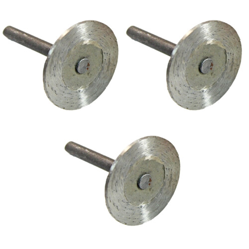 3Pcs Silver Rotary Tool Diamond Discs for Gemstones Glass Cutting 2