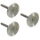 3Pcs Silver Rotary Tool Diamond Discs for Gemstones Glass Cutting 7