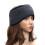 Headband Fleece Donkergrijs Hardlopen 1 5