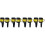 4Sets Wear-Resistant Ankle Cuffs Practical Fitness Tool 4