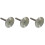 3Pcs Silver Rotary Tool Diamond Discs for Gemstones Glass Cutting 4