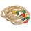 40Pcs Parent-Child Ring Toss Game Assorted Color Fine Craftsmanship 1