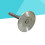 3Pcs Silver Rotary Tool Diamond Discs for Gemstones Glass Cutting 10