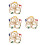 40Pcs Parent-Child Ring Toss Game Assorted Color Fine Craftsmanship 9