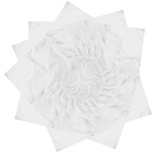 500Pcs Silver Candy Wrappers for Birthday, Wedding, and Gift Packaging