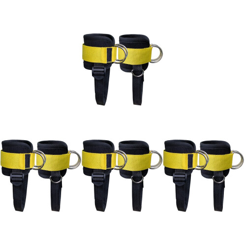 4Sets Wear-Resistant Ankle Cuffs Practical Fitness Tool 1