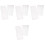 16Pcs Large Transparent Paint Tray Liners Easy-Clean Paint Roller Tray 3