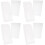 16Pcs Large Transparent Paint Tray Liners Easy-Clean Paint Roller Tray 5
