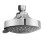 3Pcs Practical Silver Shower Head Replacement Nozzle for Bathroom 2