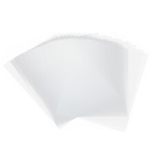 100Pcs High-Transparency Pet Inkjet Film White Printing Film for Home