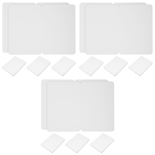 300Pcs Environment-Friendly White Blank Gratitude Cards for Festivals 2