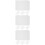 300Pcs Environment-Friendly White Blank Gratitude Cards for Festivals 8