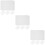 300Pcs Environment-Friendly White Blank Gratitude Cards for Festivals 9