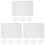 300Pcs Environment-Friendly White Blank Gratitude Cards for Festivals 2