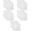 500Pcs Silver Candy Wrappers for Birthday, Wedding, and Gift Packaging 6