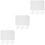 300Pcs Environment-Friendly White Blank Gratitude Cards for Festivals 5