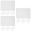 300Pcs Environment-Friendly White Blank Gratitude Cards for Festivals 7