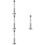 4Pcs Silver Eyelets Punching Tool Durable for and Clothing 6