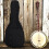 1Pc Chic Black Mandolin Container Durable Oxford Cloth Carrying Bag 4