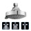 3Pcs Practical Silver Shower Head Replacement Nozzle for Bathroom 10