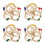 40Pcs Parent-Child Ring Toss Game Assorted Color Fine Craftsmanship 8