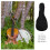 1Pc Chic Black Mandolin Container Durable Oxford Cloth Carrying Bag 7