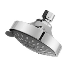 3Pcs Practical Silver Shower Head Replacement Nozzle for Bathroom