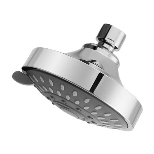 3Pcs Practical Silver Shower Head Replacement Nozzle for Bathroom