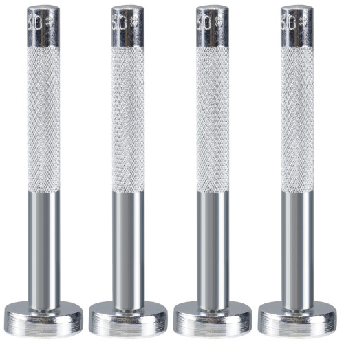 4Pcs Silver Eyelets Punching Tool Durable for and Clothing 2