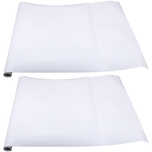 4Sets Removable Dry Erase Whiteboard Sheets Pe Material for Wall Use