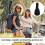1Pc Chic Black Mandolin Container Durable Oxford Cloth Carrying Bag 5