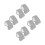 8Pcs Grey Plush Ear Muffs for Sleep Soft Elastic Noise Reduction Warm 11