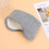 8Pcs Grey Plush Ear Muffs for Sleep Soft Elastic Noise Reduction Warm 4