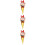 3Pcs Simulation Ice Cream Model Lightweight PVC Multi Color Decor 10