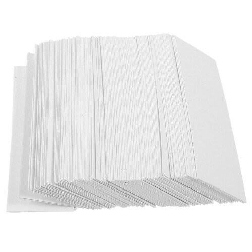 500St Papier Parfum Teststrips Wit Compact En Voor Geurtesten 2