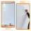 4Sets Removable Dry Erase Whiteboard Sheets Pe Material for Wall Use 8