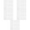 500St Papier Parfum Teststrips Wit Compact En Voor Geurtesten 8