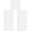 500St Papier Parfum Teststrips Wit Compact En Voor Geurtesten 7