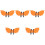 5Pcs Durable Wing Props Eva Material Halloween Dress Up 5