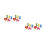 40Pcs Solid Wood Craft Spools Thread Bobbins for Sewing Projects 6