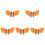 5Pcs Durable Wing Props Eva Material Halloween Dress Up 4