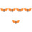 5Pcs Durable Wing Props Eva Material Halloween Dress Up 6