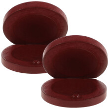 6St Compacte Castanets Kinderen Percussie Rood
