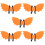 5Pcs Durable Wing Props Eva Material Halloween Dress Up 10