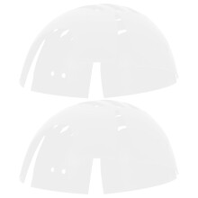 6Pcs White Plastic Hat Supports for Baseball Caps Inner Holder
